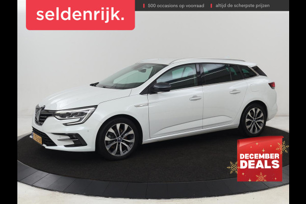 Renault Mégane 1.6 E-Tech Plug-In Hybrid 160 Business Edition One | Leder | Stoelverwarming | Carplay | Camera | Stuurverwarming | Full LED | Navigatie | Climate control