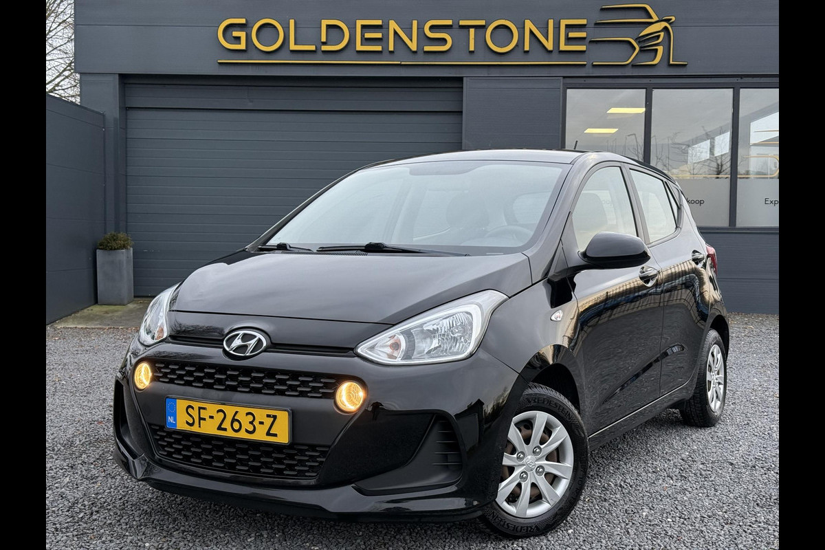 Hyundai i10 1.0i Comfort 1e Eigenaar,5 Deurs,Airco,Cruise,N.A.P,Weinig km,Zeer Zuinig,Apk tot 04-2026