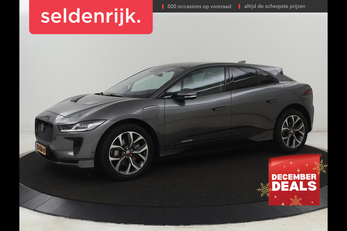 Jaguar I-PACE EV400 HSE 90 kWh | Leder | Meridian Sound | Achterbankverwarming | Adaptive cruise | 360 Camera | Carplay | Matrix LED | Keyless | Stoelverwarming | Navigatie