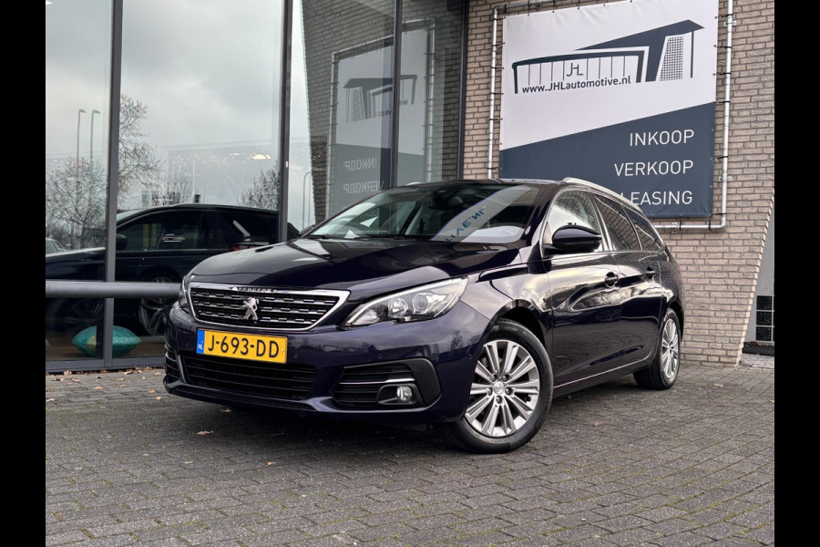Peugeot 308 SW 1.2 *130PK*ECC*CRUISE*CAM*HAAK*CARPLAY*PANO*