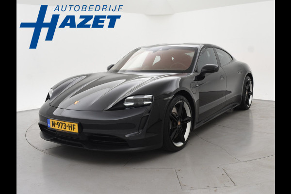 Porsche Taycan 4S 490 PK PERFORMANCE 84 KWH + SPORT CHRONO | ACHTERASBESTURING | 21 INCH | SPORTSTOELEN