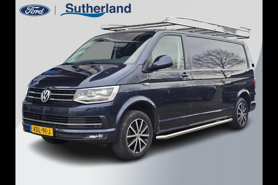 Volkswagen Transporter 2.0 TDI L2H1 Comfortline Plus 150 pk Automaat | Navigatie | Full led | Trekhaak | Side bars | Imperiaal | Adaptieve cruise control | Voorruitverwarming | 1ste eigenaar etc.