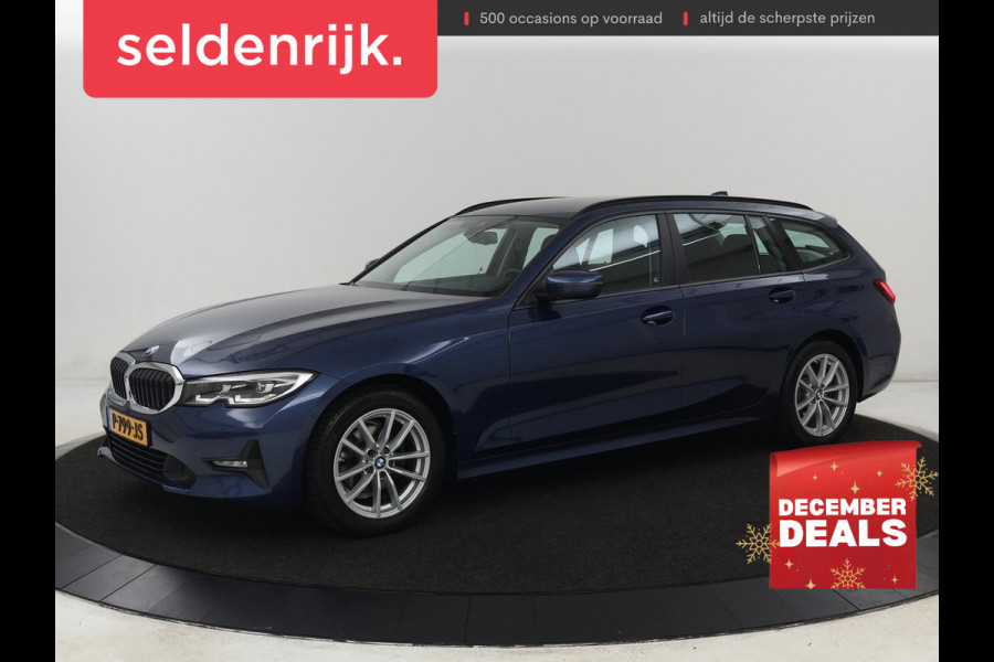 BMW 3 Serie 318i Business Edition | Stoelverwarming | Camera | Carplay | Live Cockpit | Full LED | Navigatie | Dodehoek detectie | Climate control