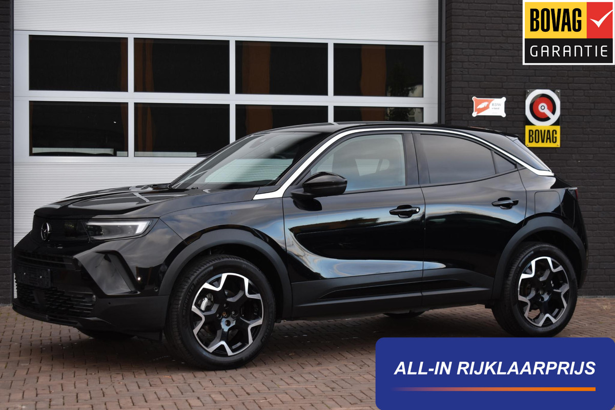 Opel Mokka 1.2 Turbo 130PK Aut. Ultimate | Carplay | camera | Stoel- & Stuurverw. | Incl. garantie