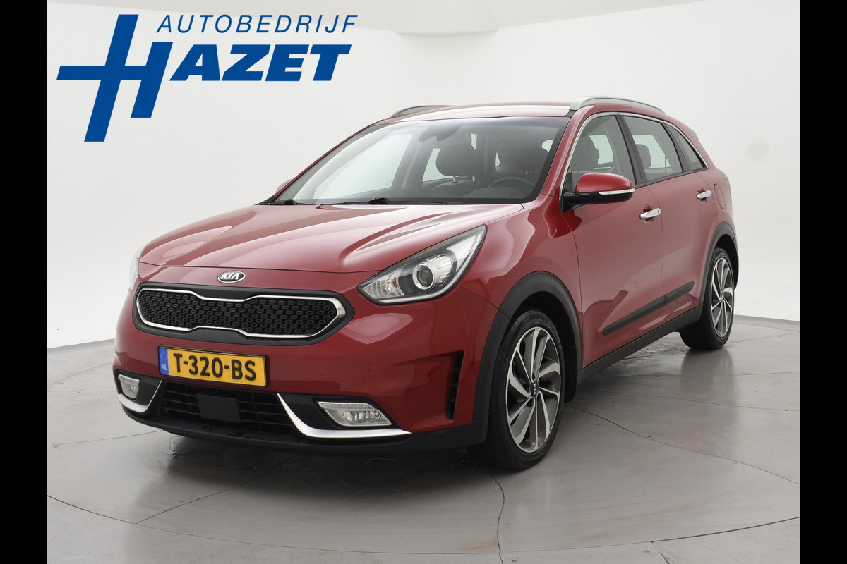 Kia Niro 1.6 GDi HYBRID AUT. + STUUR/STOELVERW. | CAMERA | ADAPTIVE CRUISE | 18 INCH LMV