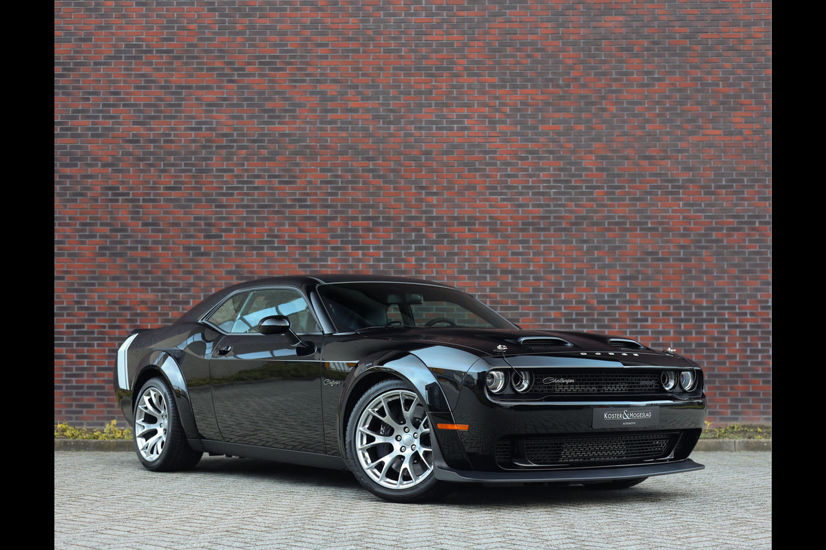 Dodge Challenger SRT Hellcat Redeye Black Ghost | 1/300 - 1e eig. - Org. EU