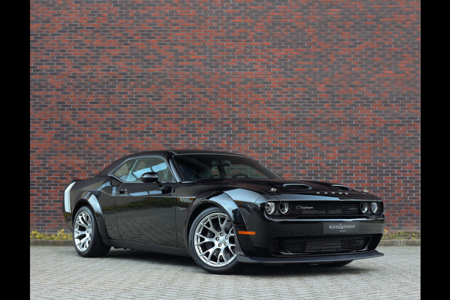 Dodge Challenger SRT Hellcat Redeye Black Ghost | 1/300 - 1e eig. - Org. EU