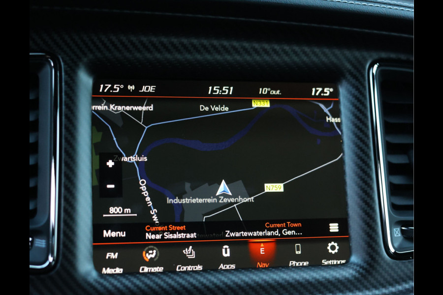 Dodge Challenger SRT Hellcat Redeye Black Ghost | 1/300 - 1e eig. - Org. EU