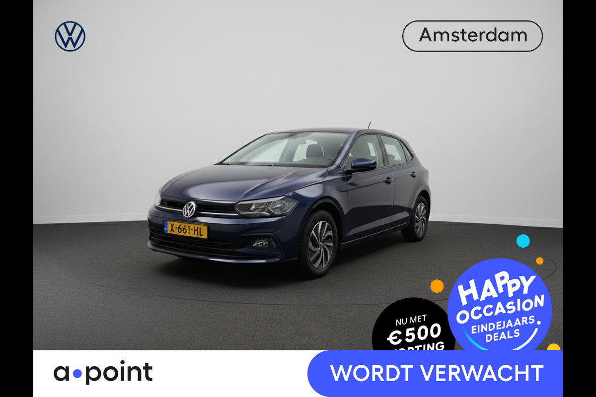 Volkswagen Polo 1.0 TSI Life Business 95 pk Automaat (DSG) | Verlengde garantie | Navigatie | Parkeersensoren | Adaptieve cruise control | Stoelverwarming |