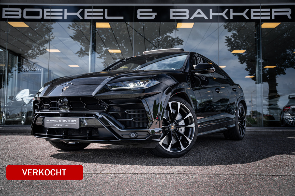Lamborghini Urus 4.0 V8 (650pk) ** Panodak ** Advanced B&O 3D ** Massage ** 23inch