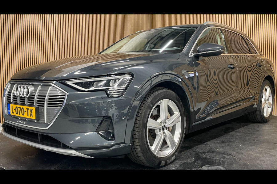 Audi e-tron 55 Quattro Edition 95 kWh|94% SOH|GROTE ACCU|CRUISE+CLIMATE CONTROL|ELEK.INTERIEUR+A-KLEP|NL-AUTO|NAP|INCL BTW|1e EIG|