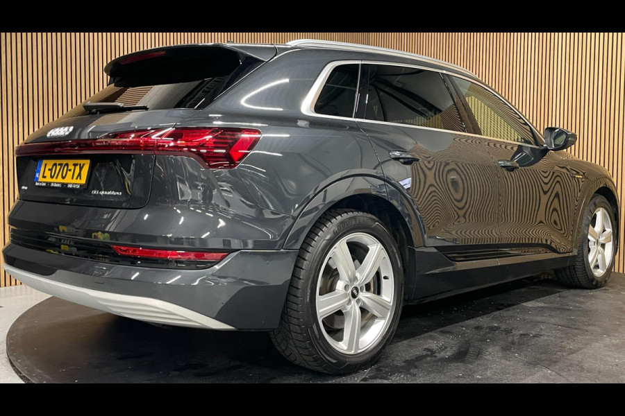 Audi e-tron 55 Quattro Edition 95 kWh|94% SOH|GROTE ACCU|CRUISE+CLIMATE CONTROL|ELEK.INTERIEUR+A-KLEP|NL-AUTO|NAP|INCL BTW|1e EIG|