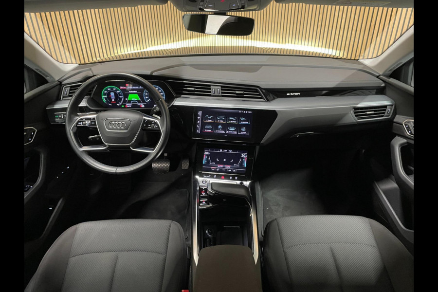 Audi e-tron 55 Quattro Edition 95 kWh|94% SOH|GROTE ACCU|CRUISE+CLIMATE CONTROL|ELEK.INTERIEUR+A-KLEP|NL-AUTO|NAP|INCL BTW|1e EIG|
