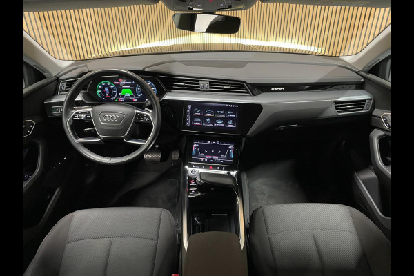 Audi e-tron 55 Quattro Edition 95 kWh|94% SOH|GROTE ACCU|CRUISE+CLIMATE CONTROL|ELEK.INTERIEUR+A-KLEP|NL-AUTO|NAP|INCL BTW|1e EIG|