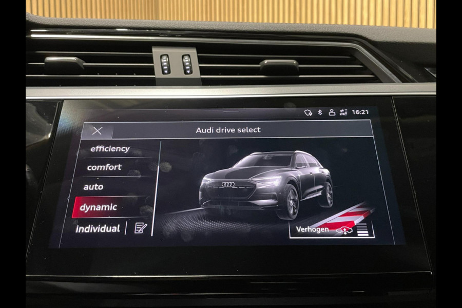Audi e-tron 55 Quattro Edition 95 kWh|94% SOH|GROTE ACCU|CRUISE+CLIMATE CONTROL|ELEK.INTERIEUR+A-KLEP|NL-AUTO|NAP|INCL BTW|1e EIG|