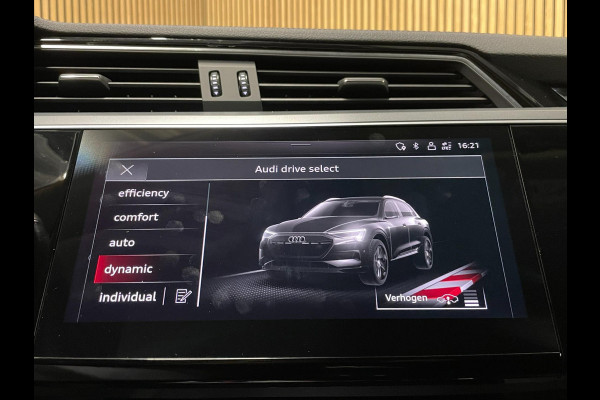 Audi e-tron 55 Quattro Edition 95 kWh|94% SOH|GROTE ACCU|CRUISE+CLIMATE CONTROL|ELEK.INTERIEUR+A-KLEP|NL-AUTO|NAP|INCL BTW|1e EIG|
