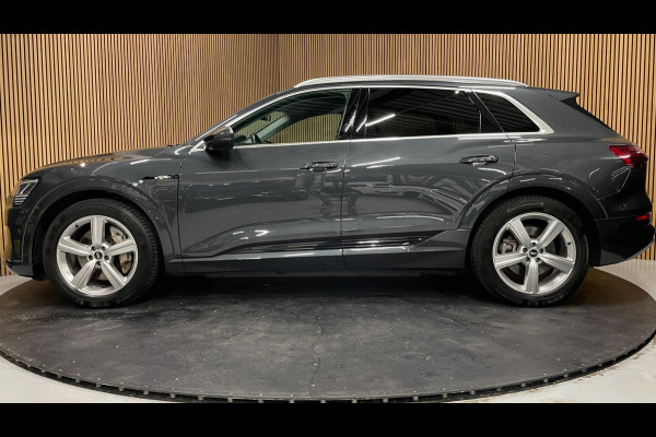 Audi e-tron 55 Quattro Edition 95 kWh|94% SOH|GROTE ACCU|CRUISE+CLIMATE CONTROL|ELEK.INTERIEUR+A-KLEP|NL-AUTO|NAP|INCL BTW|1e EIG|