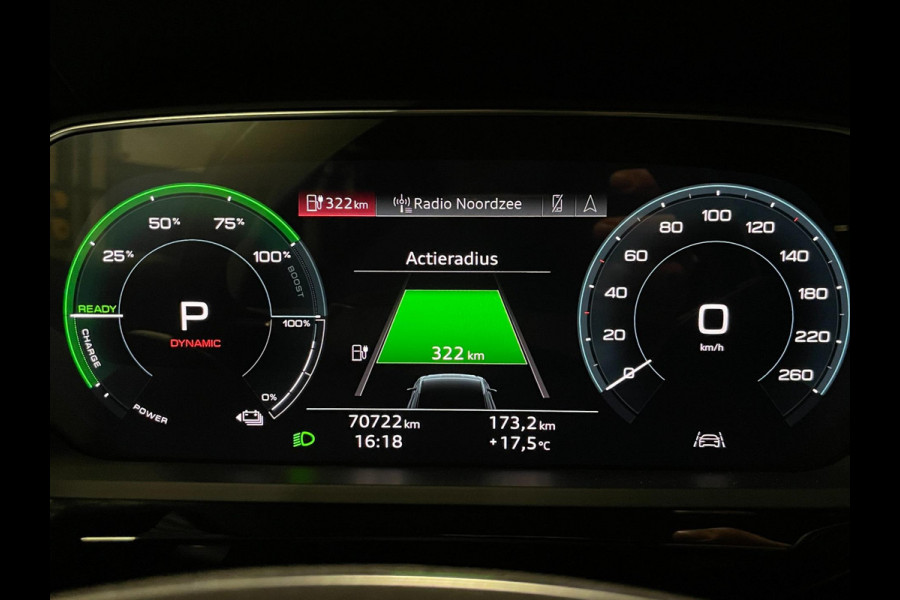 Audi e-tron 55 Quattro Edition 95 kWh|94% SOH|GROTE ACCU|CRUISE+CLIMATE CONTROL|ELEK.INTERIEUR+A-KLEP|NL-AUTO|NAP|INCL BTW|1e EIG|
