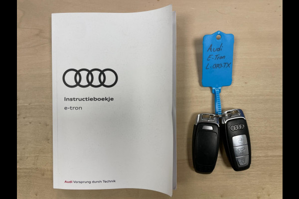 Audi e-tron 55 Quattro Edition 95 kWh|94% SOH|GROTE ACCU|CRUISE+CLIMATE CONTROL|ELEK.INTERIEUR+A-KLEP|NL-AUTO|NAP|INCL BTW|1e EIG|