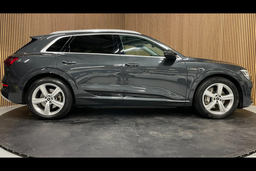 Audi e-tron 55 Quattro Edition 95 kWh|94% SOH|GROTE ACCU|CRUISE+CLIMATE CONTROL|ELEK.INTERIEUR+A-KLEP|NL-AUTO|NAP|INCL BTW|1e EIG|