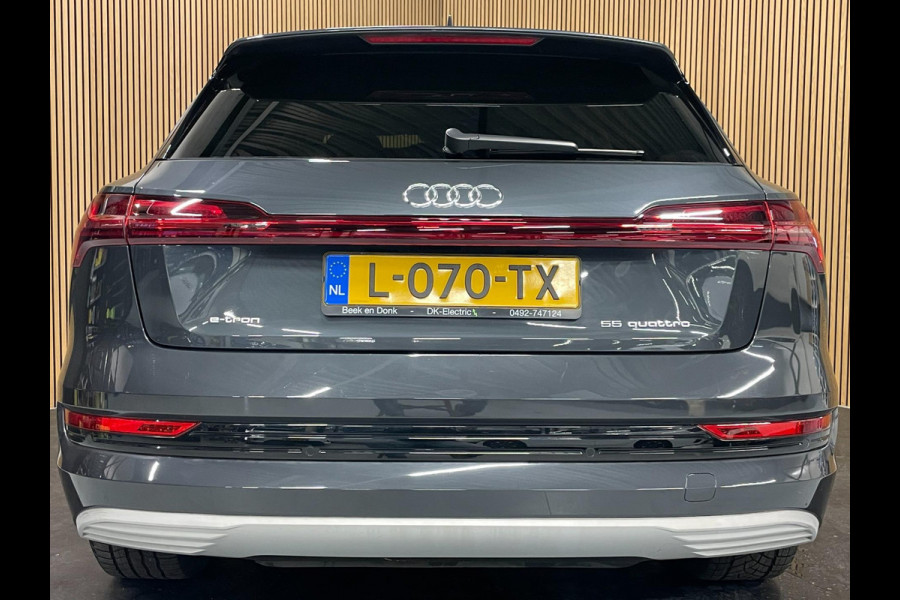 Audi e-tron 55 Quattro Edition 95 kWh|94% SOH|GROTE ACCU|CRUISE+CLIMATE CONTROL|ELEK.INTERIEUR+A-KLEP|NL-AUTO|NAP|INCL BTW|1e EIG|
