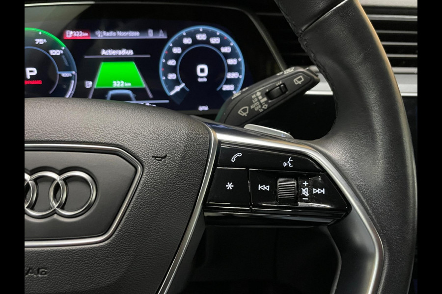 Audi e-tron 55 Quattro Edition 95 kWh|94% SOH|GROTE ACCU|CRUISE+CLIMATE CONTROL|ELEK.INTERIEUR+A-KLEP|NL-AUTO|NAP|INCL BTW|1e EIG|