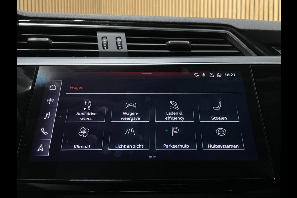 Audi e-tron 55 Quattro Edition 95 kWh|94% SOH|GROTE ACCU|CRUISE+CLIMATE CONTROL|ELEK.INTERIEUR+A-KLEP|NL-AUTO|NAP|INCL BTW|1e EIG|