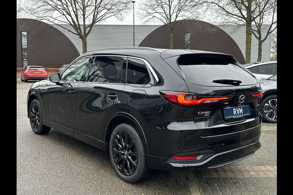 Mazda CX-80 2.5 e-SkyActiv PHEV Homura Plus VAN: €59.900,- VOOR: €55.877,- UW EINDEJAARSVOORDEEL: €4.023,- 3 FASE | MEGA VOL! | 7 PERSOONS | 6jr fabrieks garantie!