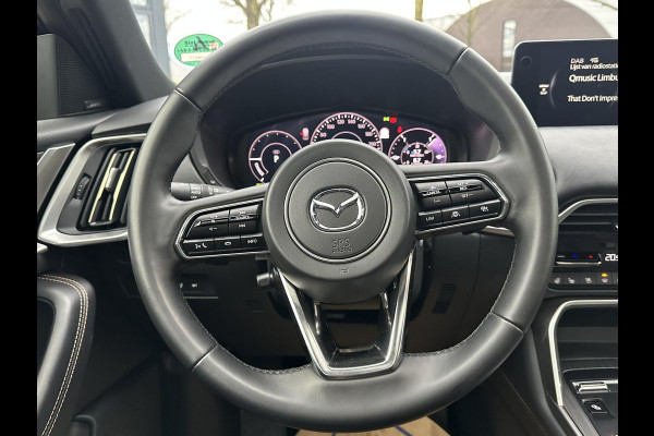 Mazda CX-80 2.5 e-SkyActiv PHEV Homura Plus VAN: €59.900,- VOOR: €55.877,- UW EINDEJAARSVOORDEEL: €4.023,- 3 FASE | MEGA VOL! | 7 PERSOONS | 6jr fabrieks garantie!