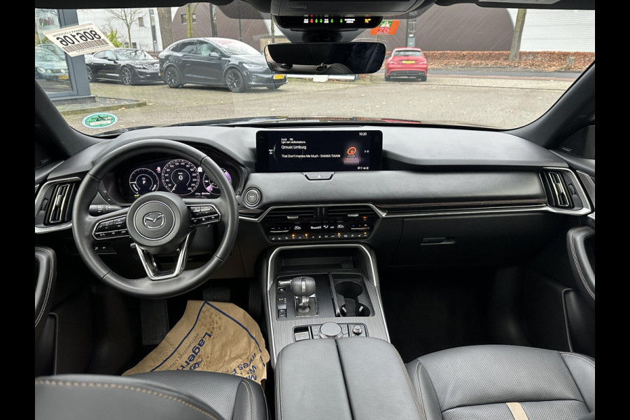 Mazda CX-80 2.5 e-SkyActiv PHEV Homura Plus VAN: €59.900,- VOOR: €55.877,- UW EINDEJAARSVOORDEEL: €4.023,- 3 FASE | MEGA VOL! | 7 PERSOONS | 6jr fabrieks garantie!