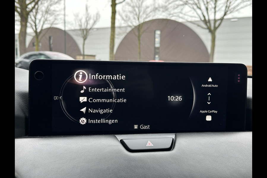 Mazda CX-80 2.5 e-SkyActiv PHEV Homura Plus VAN: €59.900,- VOOR: €55.877,- UW EINDEJAARSVOORDEEL: €4.023,- 3 FASE | MEGA VOL! | 7 PERSOONS | 6jr fabrieks garantie!