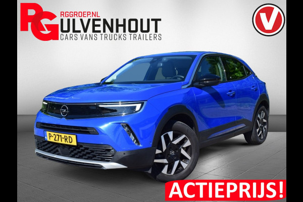 Opel Mokka-e Elegance 50-kWh 11kw bl. 3 FASE | NAVI | CAMERA | STUUR- STOELVERWARMING