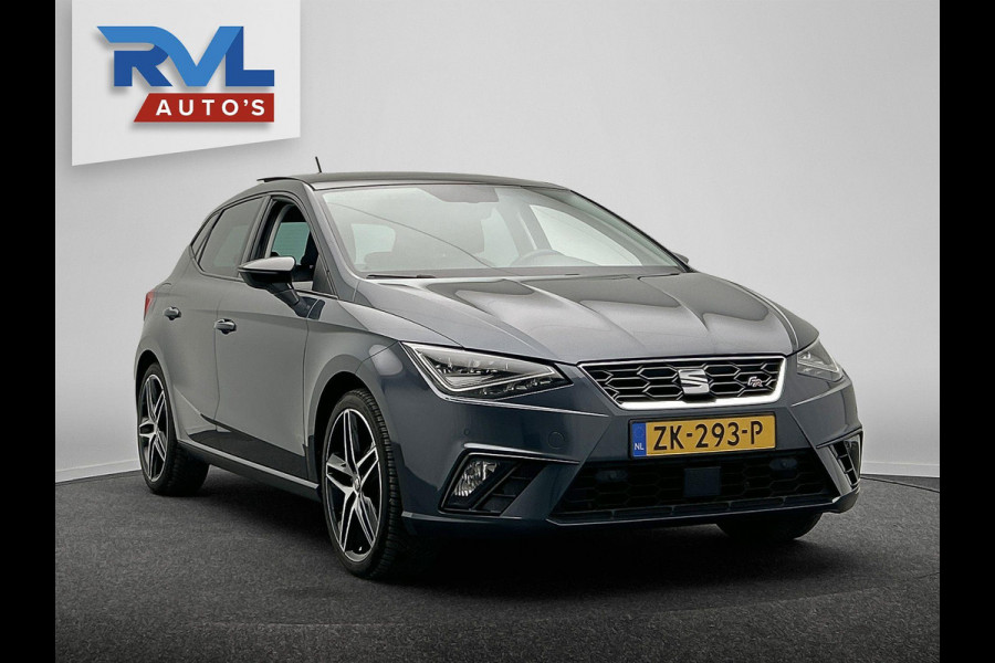 Seat Ibiza 1.0 TSI FR Business Intense Pano/dak Beats/Audio Achteruitrijcamera Trekhaak Origineel NL