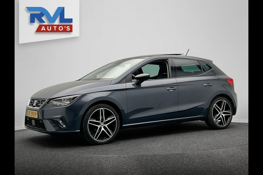 Seat Ibiza 1.0 TSI FR Business Intense Pano/dak Beats/Audio Achteruitrijcamera Trekhaak Origineel NL