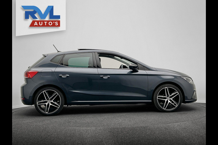 Seat Ibiza 1.0 TSI FR Business Intense Pano/dak Beats/Audio Achteruitrijcamera Trekhaak Origineel NL
