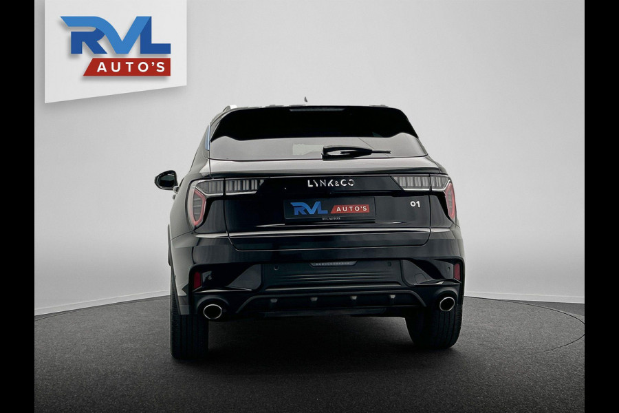 Lynk & Co 01 1.5 261PK Plug-in Hybrid *Zwarte Hemel* NL* 360° Camera Pano/dak Apple/Carplay Adaptive/Cruise