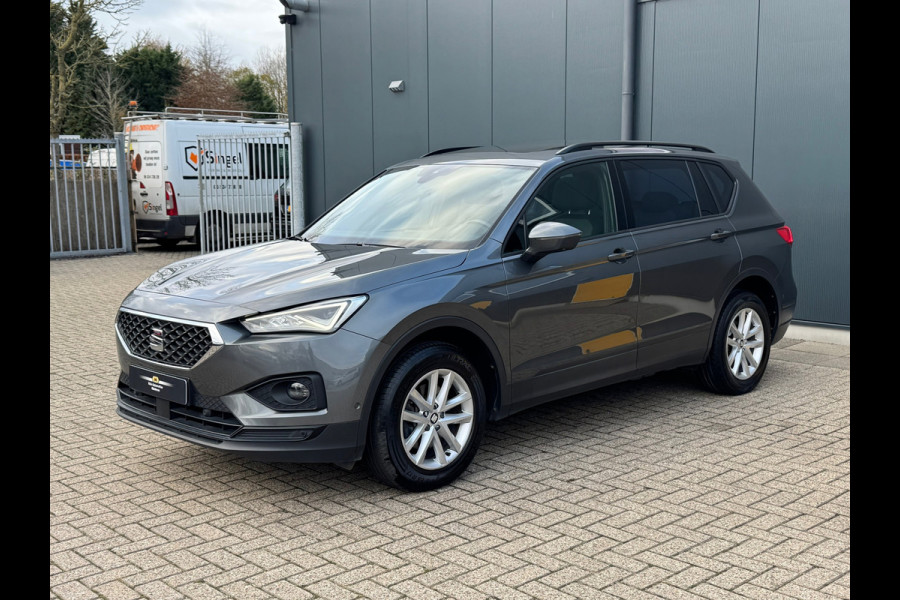 Seat Tarraco 1.5 TSI Style 7 persoons * Panorama * Trekhaak * Virtual Cockpit *