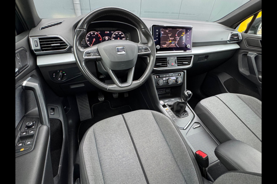 Seat Tarraco 1.5 TSI Style 7 persoons * Panorama * Trekhaak * Virtual Cockpit *