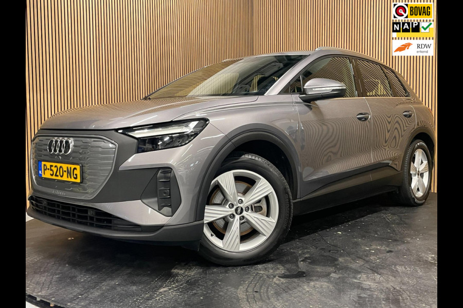 Audi Q4 e-tron 40 Edition 77 kWh|94% SOH|ACC|CAMERA|CARPLAY, ANDROID AUTO|STOELVERW.|ELEK. A-KLEP|NL-AUTO|NAP|INCL. BTW|1e EIG.|
