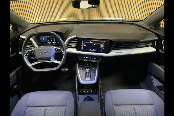 Audi Q4 e-tron 40 Edition 77 kWh|94% SOH|ACC|CAMERA|CARPLAY, ANDROID AUTO|STOELVERW.|ELEK. A-KLEP|NL-AUTO|NAP|INCL. BTW|1e EIG.|