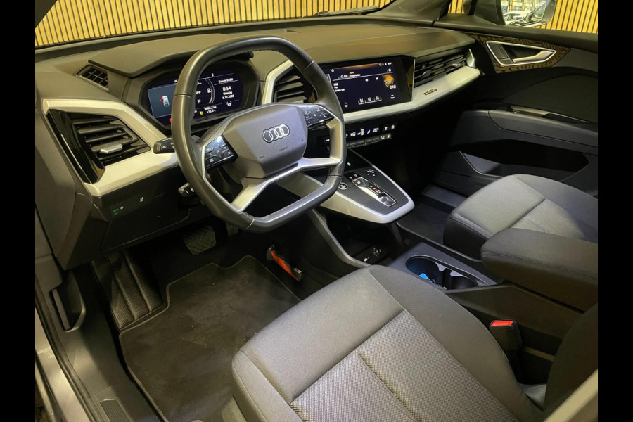 Audi Q4 e-tron 40 Edition 77 kWh|94% SOH|ACC|CAMERA|CARPLAY, ANDROID AUTO|STOELVERW.|ELEK. A-KLEP|NL-AUTO|NAP|INCL. BTW|1e EIG.|