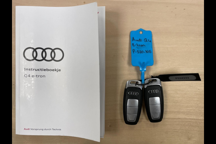 Audi Q4 e-tron 40 Edition 77 kWh|94% SOH|ACC|CAMERA|CARPLAY, ANDROID AUTO|STOELVERW.|ELEK. A-KLEP|NL-AUTO|NAP|INCL. BTW|1e EIG.|