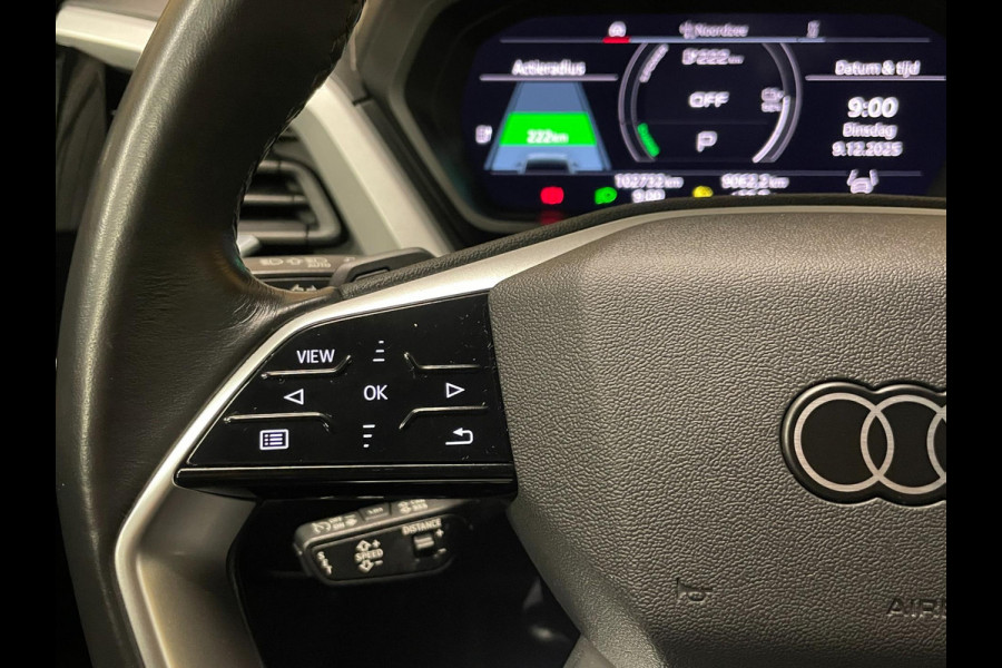 Audi Q4 e-tron 40 Edition 77 kWh|94% SOH|ACC|CAMERA|CARPLAY, ANDROID AUTO|STOELVERW.|ELEK. A-KLEP|NL-AUTO|NAP|INCL. BTW|1e EIG.|