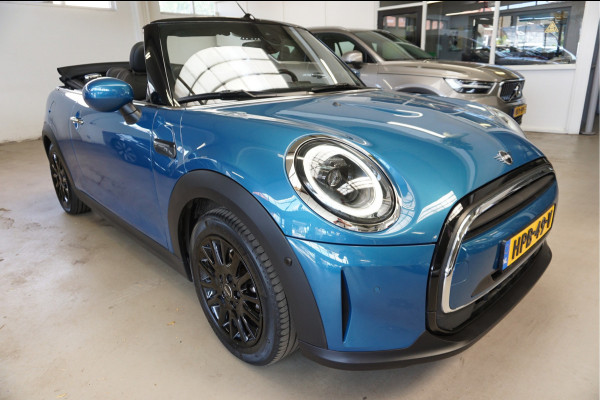 MINI Cabrio 1.5 Cooper Maximized Navi Stoelverw. Camera DAB Blis Incl. afleverbeurt en 12 Bovag garantie