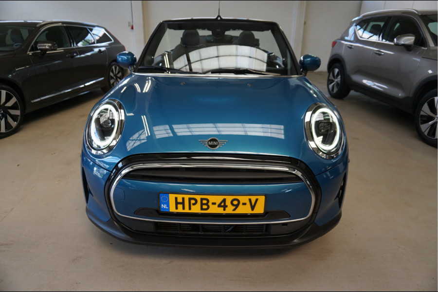 MINI Cabrio 1.5 Cooper Maximized Navi Stoelverw. Camera DAB Blis Incl. afleverbeurt en 12 Bovag garantie