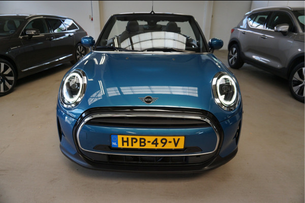 MINI Cabrio 1.5 Cooper Maximized Navi Stoelverw. Camera DAB Blis Incl. afleverbeurt en 12 Bovag garantie