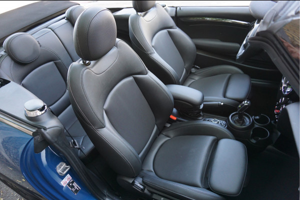 MINI Cabrio 1.5 Cooper Maximized Navi Stoelverw. Camera DAB Blis Incl. afleverbeurt en 12 Bovag garantie
