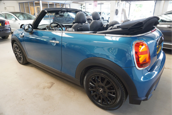 MINI Cabrio 1.5 Cooper Maximized Navi Stoelverw. Camera DAB Blis Incl. afleverbeurt en 12 Bovag garantie