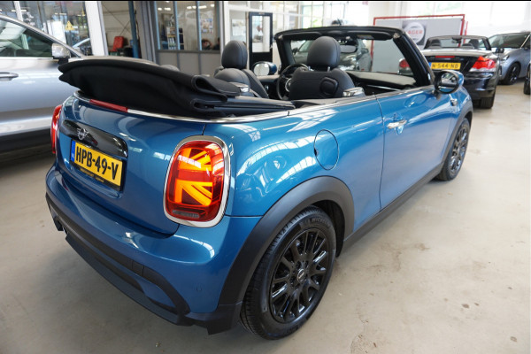 MINI Cabrio 1.5 Cooper Maximized Navi Stoelverw. Camera DAB Blis Incl. afleverbeurt en 12 Bovag garantie
