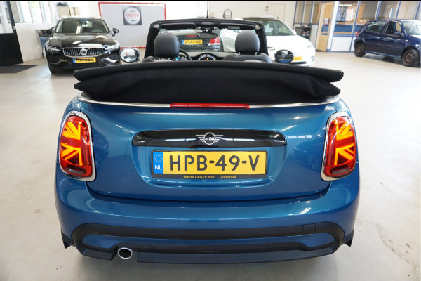 MINI Cabrio 1.5 Cooper Maximized Navi Stoelverw. Camera DAB Blis Incl. afleverbeurt en 12 Bovag garantie